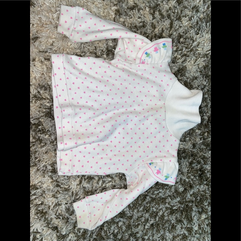 Little miracles polka dot turtle neck